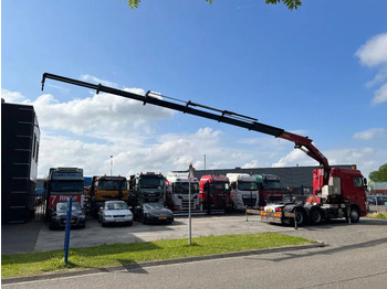 Crane truck DAF XF 105.460 6X4 EURO 5 + HMF 4220 K6 + REMOTE CONTROL + RETARDER: picture 5 Crane truck DAF XF 105.460 6X4 EURO 5 + HMF 4220 K6 + REMOTE CONTROL + RETARDER: picture 5