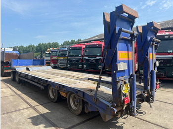 Low loader trailer Diversen MUELLER-MITTELTAL, 4 AXLE, DOUBLE HYDRAULIC RAMPS.: picture 4 Low loader trailer Diversen MUELLER-MITTELTAL, 4 AXLE, DOUBLE HYDRAULIC RAMPS.: picture 4