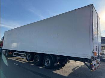 Closed box semi-trailer Hertoghs BOX TRAILER - 3 AXLE SAF 1 LIFT AXLE: picture 2
