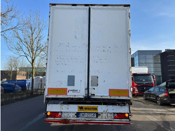 Closed box semi-trailer Hertoghs BOX TRAILER - 3 AXLE SAF 1 LIFT AXLE: picture 3