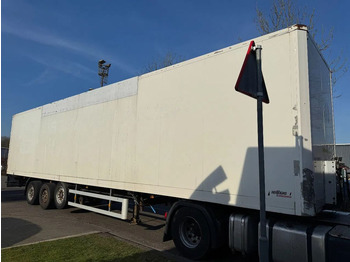 Closed box semi-trailer Hertoghs BOX TRAILER - 3 AXLE SAF 1 LIFT AXLE: picture 5