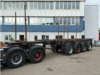 Log semi-trailer KEL-BERG