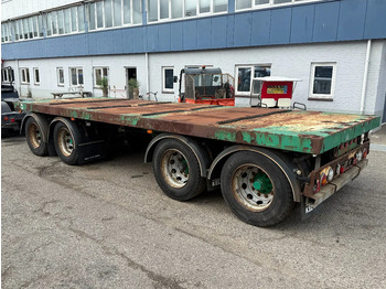 Log trailer KEL-BERG 4 AXLE - BPW - HOLZ/WOOD/HOUT: picture 4 Log trailer KEL-BERG 4 AXLE - BPW - HOLZ/WOOD/HOUT: picture 4