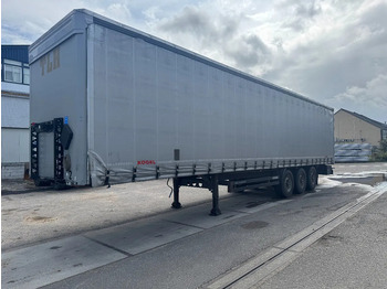 Curtainsider semi-trailer KÖGEL S24