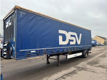 Curtainsider semi-trailer KRONE