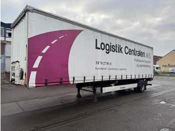 Curtainsider semi-trailer KRONE