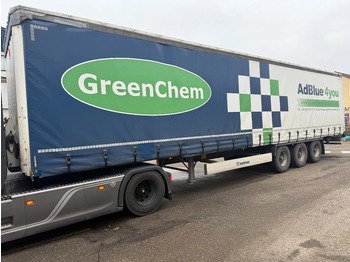 Curtainsider semi-trailer KRONE
