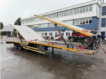 Autotransporter semi-trailer