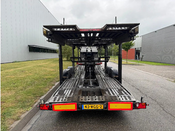 Autotransporter truck Mercedes-Benz Actros 1842 4X2 EURO 6 KASSBOHRER METAGO + KASSBOHRER METAGO HANGER: picture 4