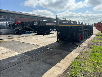 Dropside/ Flatbed semi-trailer Nooteboom OBL 78 FORCED STEERING: picture 3 Dropside/ Flatbed semi-trailer Nooteboom OBL 78 FORCED STEERING: picture 3