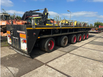 Dropside/ Flatbed semi-trailer Nooteboom OBL 78 FORCED STEERING: picture 4 Dropside/ Flatbed semi-trailer Nooteboom OBL 78 FORCED STEERING: picture 4
