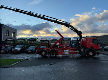 Crane truck Scania P320 6X2 - EURO 6 + HIAB XS 144 HIPRO + REMOTE + HIAB HOOK + RETARDER: picture 5
