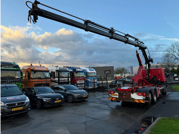 Crane truck Scania P320 6X2 - EURO 6 + HIAB XS 144 HIPRO + REMOTE + HIAB HOOK + RETARDER: picture 4