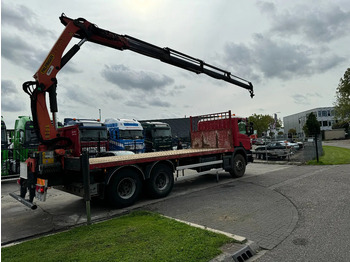 Dropside/ Flatbed truck, Crane truck Scania P360 6X4 PALFINGER PK 20001-K + REMOTE CONTROL EURO 5: picture 5