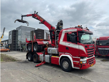 Log truck SCANIA R 580