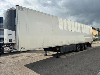 Refrigerator semi-trailer SCHMITZ SCB