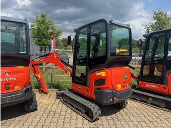 Mini excavator KUBOTA KX019-4