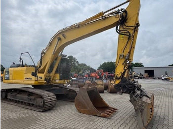 Crawler excavator KOMATSU PC210LC-8