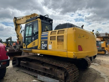 Crawler excavator KOMATSU PC240