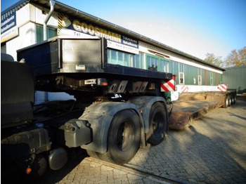 Low loader semi-trailer LANGENDORF