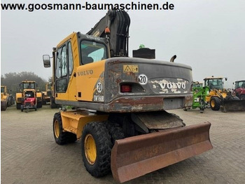 Wheel excavator Volvo EW 160 B: picture 2