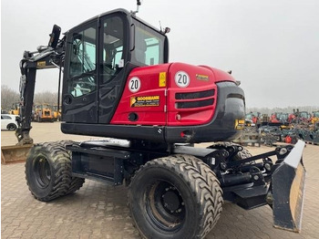 Wheel excavator YANMAR
