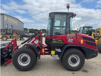Wheel loader YANMAR