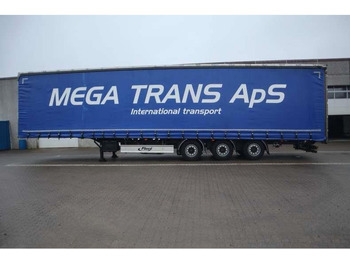Curtainsider semi-trailer Fliegl Curtainsider / Planenauflieger / Gardin: picture 5
