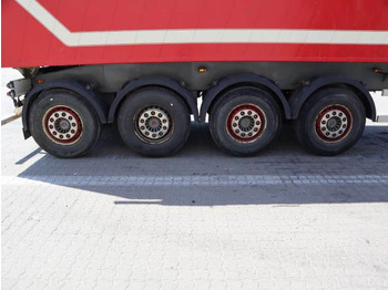 Tipper semi-trailer KEL-BERG 4-axle Tipper/Kipper/Tiptrailer: picture 5