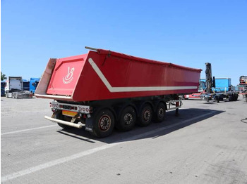 Tipper semi-trailer KEL-BERG 4-axle Tipper/Kipper/Tiptrailer: picture 3