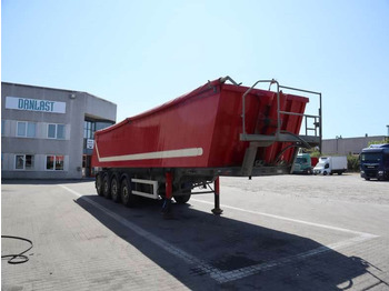 Tipper semi-trailer KEL-BERG 4-axle Tipper/Kipper/Tiptrailer: picture 2