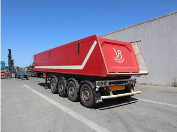 Tipper semi-trailer KEL-BERG 4-axle Tipper/Kipper/Tiptrailer: picture 4