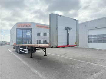 Dropside/ Flatbed semi-trailer KEL-BERG