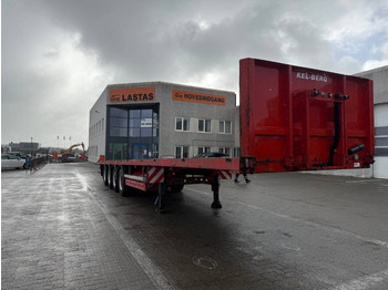 Dropside/ Flatbed semi-trailer KEL-BERG