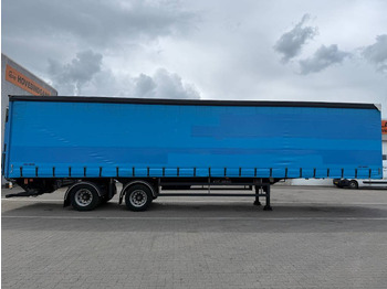 Curtainsider semi-trailer KEL-BERG city Curtainsider/Planenauflieger/Gardin: picture 2