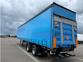 Curtainsider semi-trailer KEL-BERG city Curtainsider/Planenauflieger/Gardin: picture 5