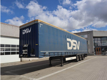 Curtainsider semi-trailer KRONE