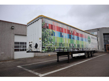 Curtainsider semi-trailer KRONE