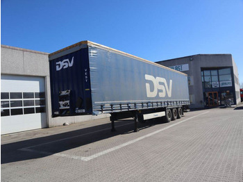 Curtainsider semi-trailer KRONE