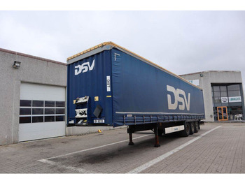 Curtainsider semi-trailer KRONE