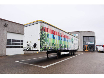 Curtainsider semi-trailer KRONE