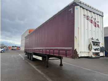 Curtainsider semi-trailer KRONE