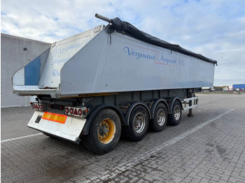 Tipper semi-trailer MTDK Tipper / Kipper / Tiptrailer: picture 3