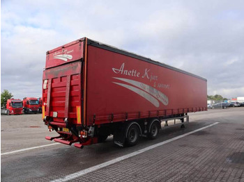 Semi-trailer KEL-BERG city Curtainsider/Planenauflieger/Gardin: picture 3