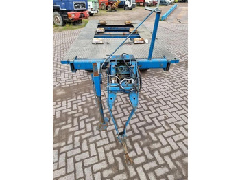 Dropside/ Flatbed trailer Groenewegen 2 Assen: picture 2 Dropside/ Flatbed trailer Groenewegen 2 Assen: picture 2