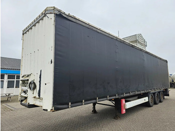 Curtainsider semi-trailer KRONE SD