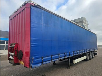 Curtainsider semi-trailer KRONE SDP