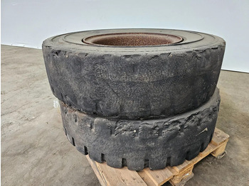 Tire for Truck Michelin FULL RUBBER - 315/80R22.5: picture 5