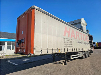 Curtainsider semi-trailer PACTON