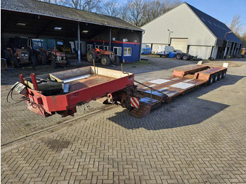 Low loader semi-trailer SCHEUERLE